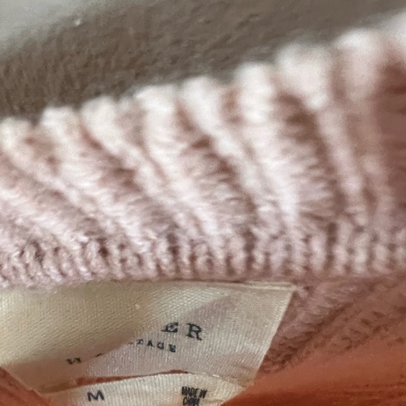 Harper Heritage Pullover Sweater - Soft Rose Pink - Ties in back - Size M - NWT - Picture 6 of 6